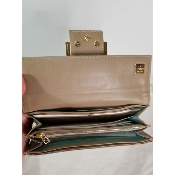 Authentic Fendi bag set wallet and bag bundle - Picture 9 of 12